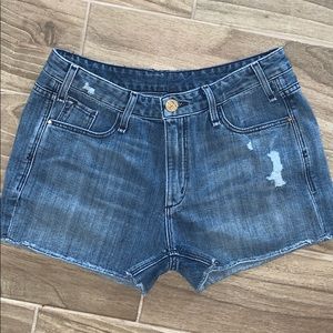 McGuire denim shorts / 27